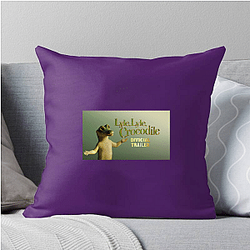 Lyle Lyle Crocodile Merch For Fans Lyle Lyle Crocodile Pillows Cover