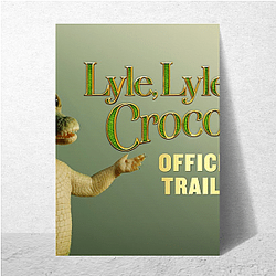 Lyle Lyle Crocodile Merch For Fans Lyle Lyle Crocodile Posters