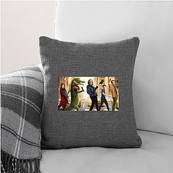 Lyle Lyle Crocodile Fan Art Lyle Lyle Crocodile Pillows Cover