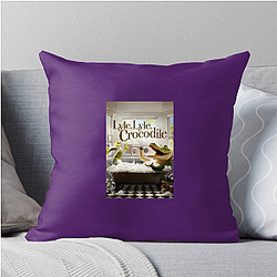 Lyle Lyle Crocodile Merch Lyle Lyle Crocodile Pillows Cover