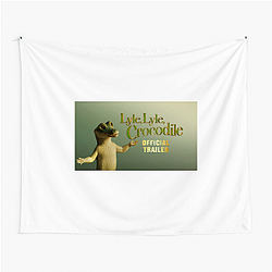 Lyle Lyle Crocodile Merch For Fans Lyle Lyle Crocodile Tapestries