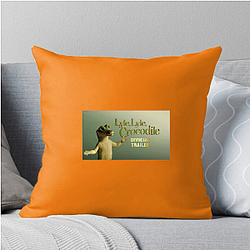 Lyle Lyle Crocodile Merch For Fans Lyle Lyle Crocodile Pillows Cover