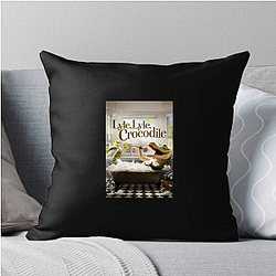 Lyle Lyle Crocodile Merch Lyle Lyle Crocodile Pillows Cover