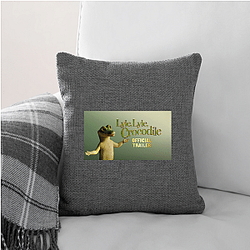 Lyle Lyle Crocodile Merch For Fans Lyle Lyle Crocodile Pillows Cover