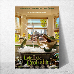 Lyle Lyle Crocodile Limited Collection Lyle Lyle Crocodile Posters