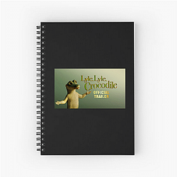 Lyle Lyle Crocodile Merch For Fans Lyle Lyle Crocodile Notebook