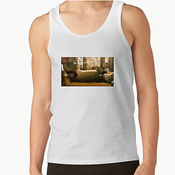 Lyle Lyle Crocodile Merchandise Lyle Lyle Crocodile Tank Tops