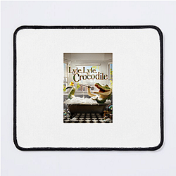 Lyle Lyle Crocodile Merch Lyle Lyle Crocodile Mouse Pads