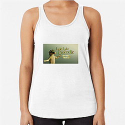 Lyle Lyle Crocodile Merch For Fans Lyle Lyle Crocodile Tank Tops