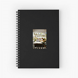 Lyle Lyle Crocodile Merch Lyle Lyle Crocodile Notebook