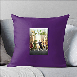 Lyle Lyle Crocodile Merch Collection Lyle Lyle Crocodile Pillows Cover