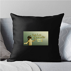 Lyle Lyle Crocodile Merch For Fans Lyle Lyle Crocodile Pillows Cover
