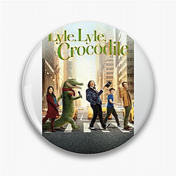 Lyle Lyle Crocodile Merch Collection Lyle Lyle Crocodile Pins