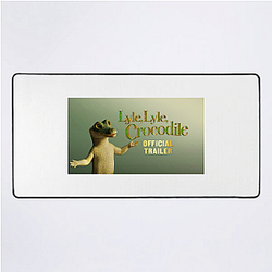 Lyle Lyle Crocodile Merch For Fans Lyle Lyle Crocodile Mouse Pads