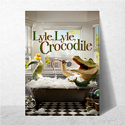 Lyle Lyle Crocodile Merch Lyle Lyle Crocodile Posters