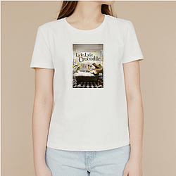 Lyle Lyle Crocodile Merch Lyle Lyle Crocodile T-Shirts