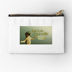 Lyle Lyle Crocodile Merch For Fans Lyle Lyle Crocodile Zipper Pouches