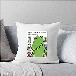 Lyle Lyle Crocodile Special Collection Lyle Lyle Crocodile Pillows Cover