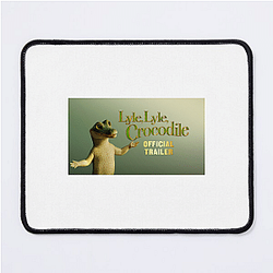Lyle Lyle Crocodile Merch For Fans Lyle Lyle Crocodile Mouse Pads