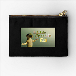 Lyle Lyle Crocodile Merch For Fans Lyle Lyle Crocodile Zipper Pouches