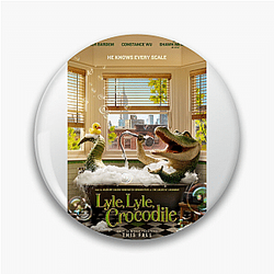 Lyle Lyle Crocodile Limited Collection Lyle Lyle Crocodile Pins