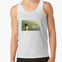 Lyle Lyle Crocodile Merch For Fans Lyle Lyle Crocodile Tank Tops