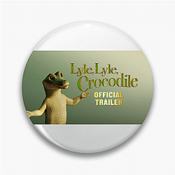 Lyle Lyle Crocodile Merch For Fans Lyle Lyle Crocodile Pins