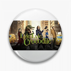 Lyle Lyle Crocodile Merchandise For Fans Lyle Lyle Crocodile Pins