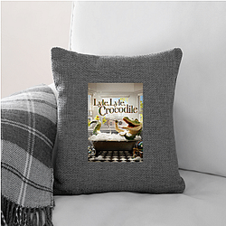 Lyle Lyle Crocodile Merch Lyle Lyle Crocodile Pillows Cover
