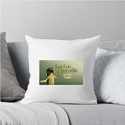Lyle Lyle Crocodile Merch For Fans Lyle Lyle Crocodile Pillows Cover