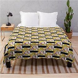 Mac DeMarco Car Graphic Art Merch By Amazon Redbubble Teepublic Limited Edition Perfect Gift Fleece Throw Blanket