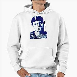 Mac Demarco Blue Boy Pullover Hoodie