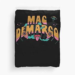 Love funny man Mac DeMarco Gifts for everyone Duvet cover