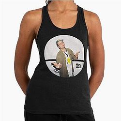Mac Demarco Circle Racerback Tank Top
