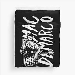 Music Vintage Mac Demarco Gifts For Music Fans Duvet Cover
