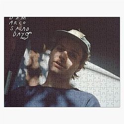 Mac DeMarco Salad Days Album Cover Jigsaw Puzzle