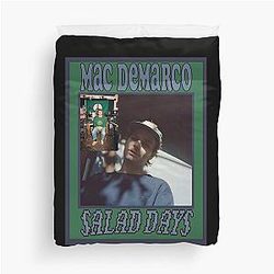 Funny Mac Demarco Salad Days Poster for Music Fan