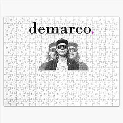 Mens Best Mac Demarco Name Logo Gifts For Movie Fans Jigsaw Puzzle