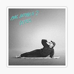 Mac Demarco 2 Demos Sticker