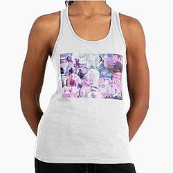 Mac DeMarco - Collage Racer Back Tank Top