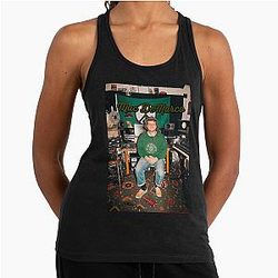 Funny Mac Demarco Gifts Racerback Tank Top