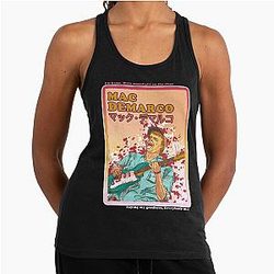 Mac DeMarco Love For Birthday Racerback Tank Top