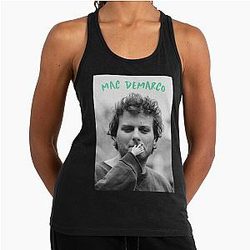 Mac Demarco Cool Love Racerback Tank Top