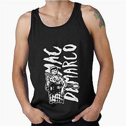 Music Vintage Retro Mac Demarco Gifts For Music Fans Tank Top