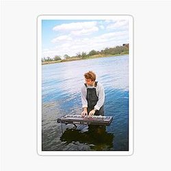 Mac DeMarco in Water Sticker