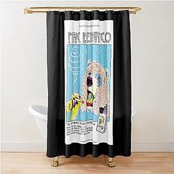 Great Model Demarco Tour Poster for Movie Fan Shower Curtain