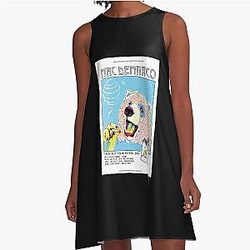 Great Model Mac DeMarco Tour Poster Awesome Dress for the Movie Fan