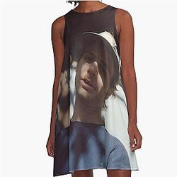 Mac DeMarco - Salad Days Album Cover A line Dress