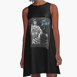 Women, Mac DeMarco Album Cover, Retro Vintage A-Line Dress