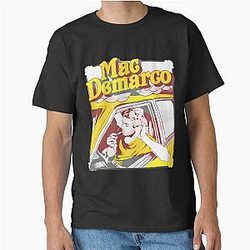 Mac Demarco Car Graphic Art, Merch By Amazon, Limited Edition Perfect Gift Classic T-Shirt